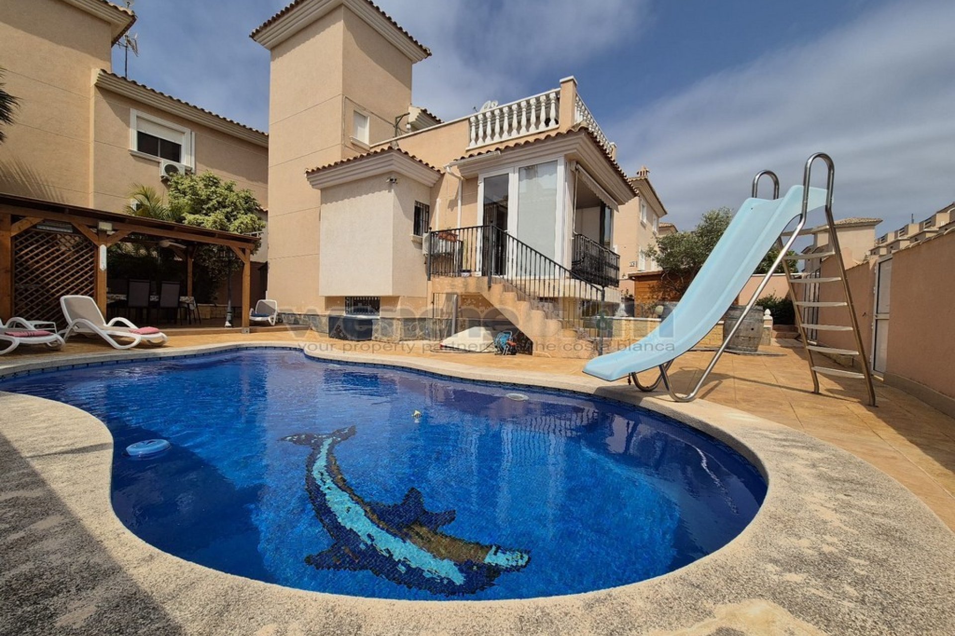 Revente - Villa individuelle -
Orihuela Costa - Los Altos
