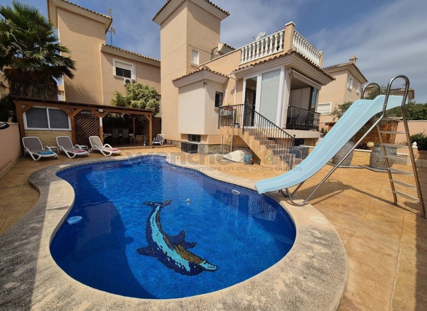 Revente - Villa individuelle -
Orihuela Costa - Los Altos