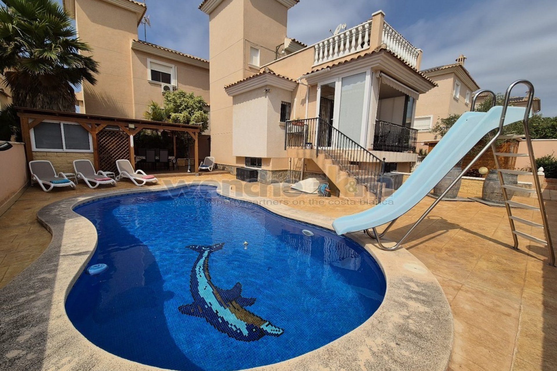 Revente - Villa individuelle -
Orihuela Costa - Los Altos