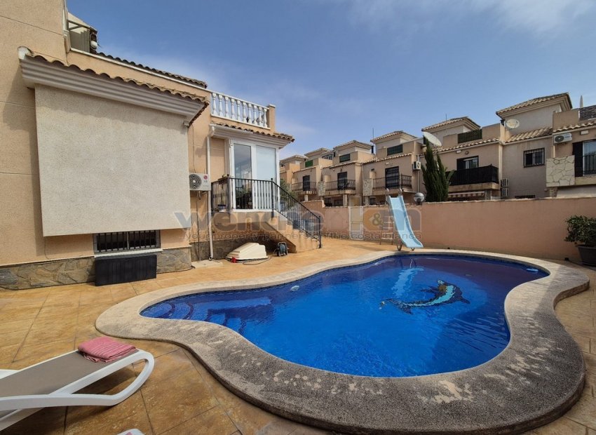 Revente - Villa individuelle -
Orihuela Costa - Los Altos