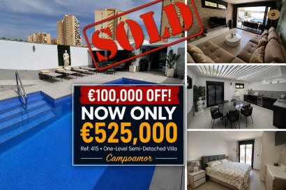 Semi-Detached - Resale - Orihuela Costa -
                Dehesa de campoamor