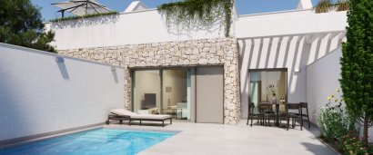 terraced - Nouvelle construction -
            Pilar de la Horadada - NBH-72961