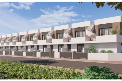 terraced - Nouvelle construction - Pilar de la Horadada - Pilar de la Horadada