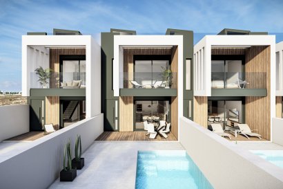 terraced - Nouvelle construction - Pilar de la Horadada - Pilar de la Horadada