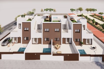 terraced - Nouvelle construction - Pilar de la Horadada - Pilar de la Horadada