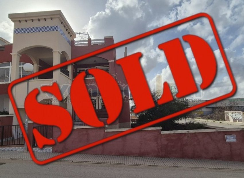 Videresalg - Bungalow-Leilighet -
Orihuela Costa - Los Altos