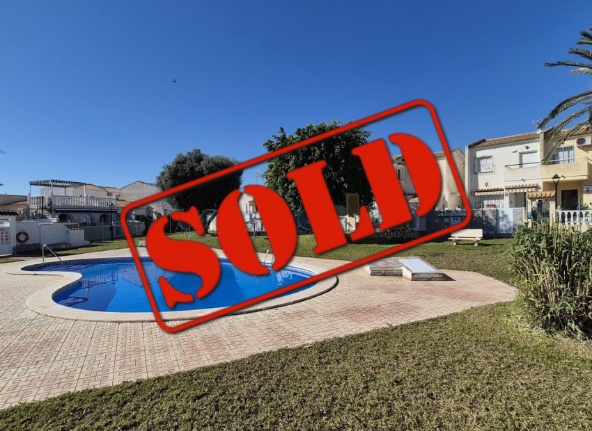 Videresalg - bungalow -
Orihuela Costa - La Florida