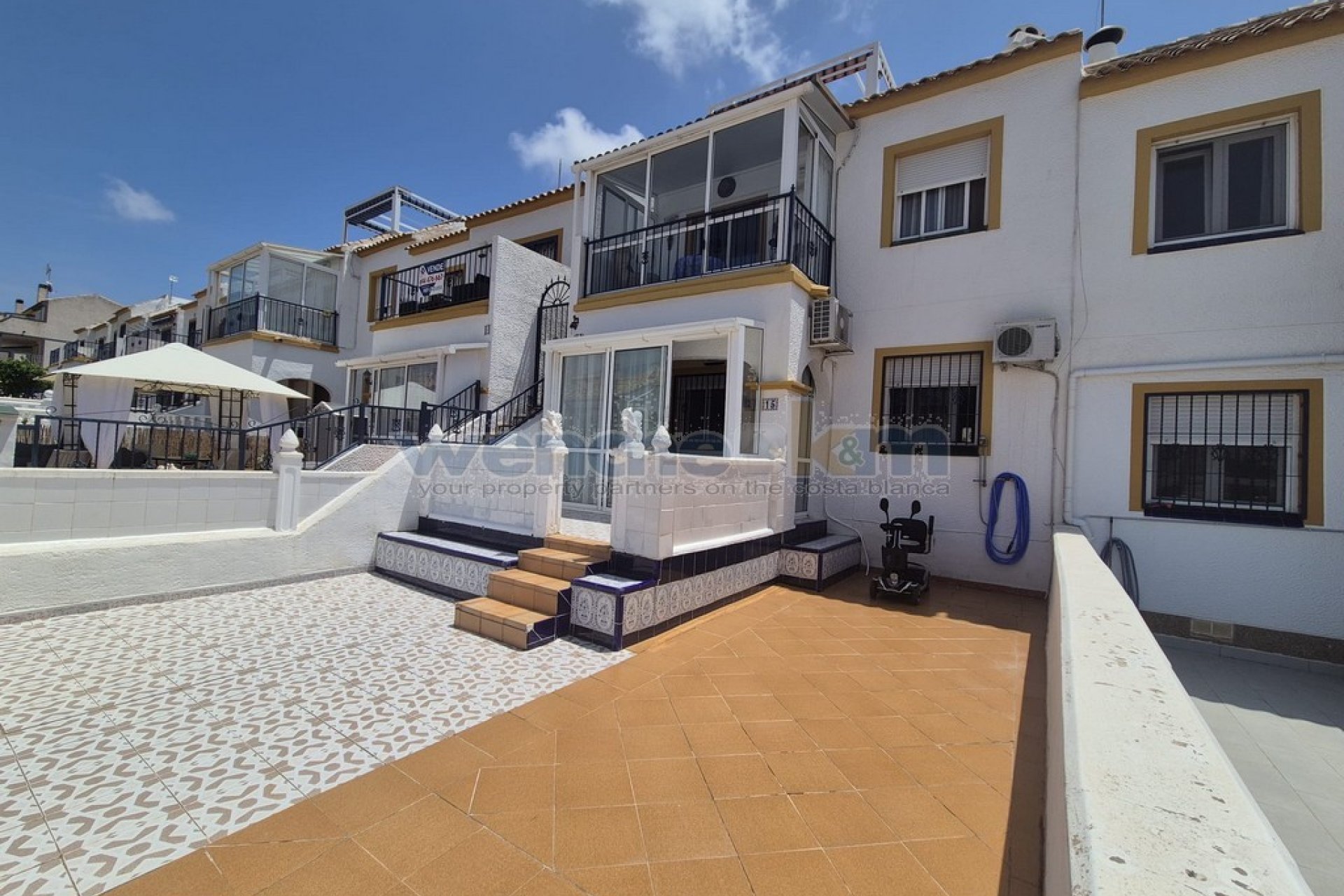 Videresalg - bungalow -
Orihuela Costa - Los Altos