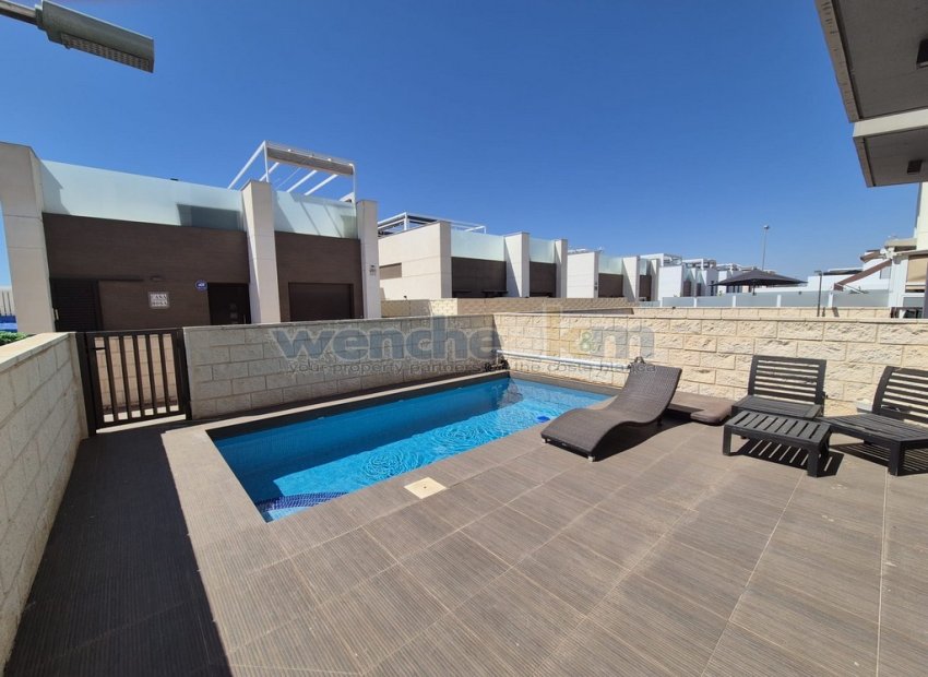 Videresalg - bungalow -
Rojales - Ciudad Quesada