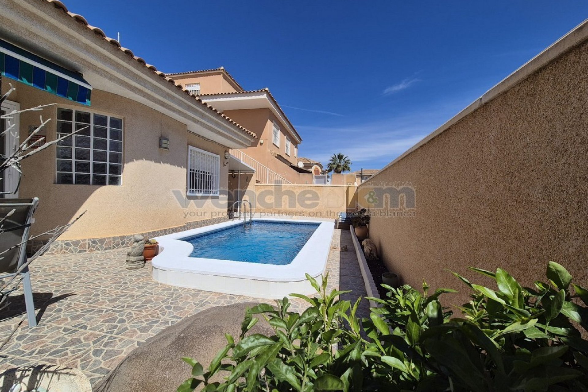 Videresalg - Frittliggende villa -
Orihuela Costa - Los Altos