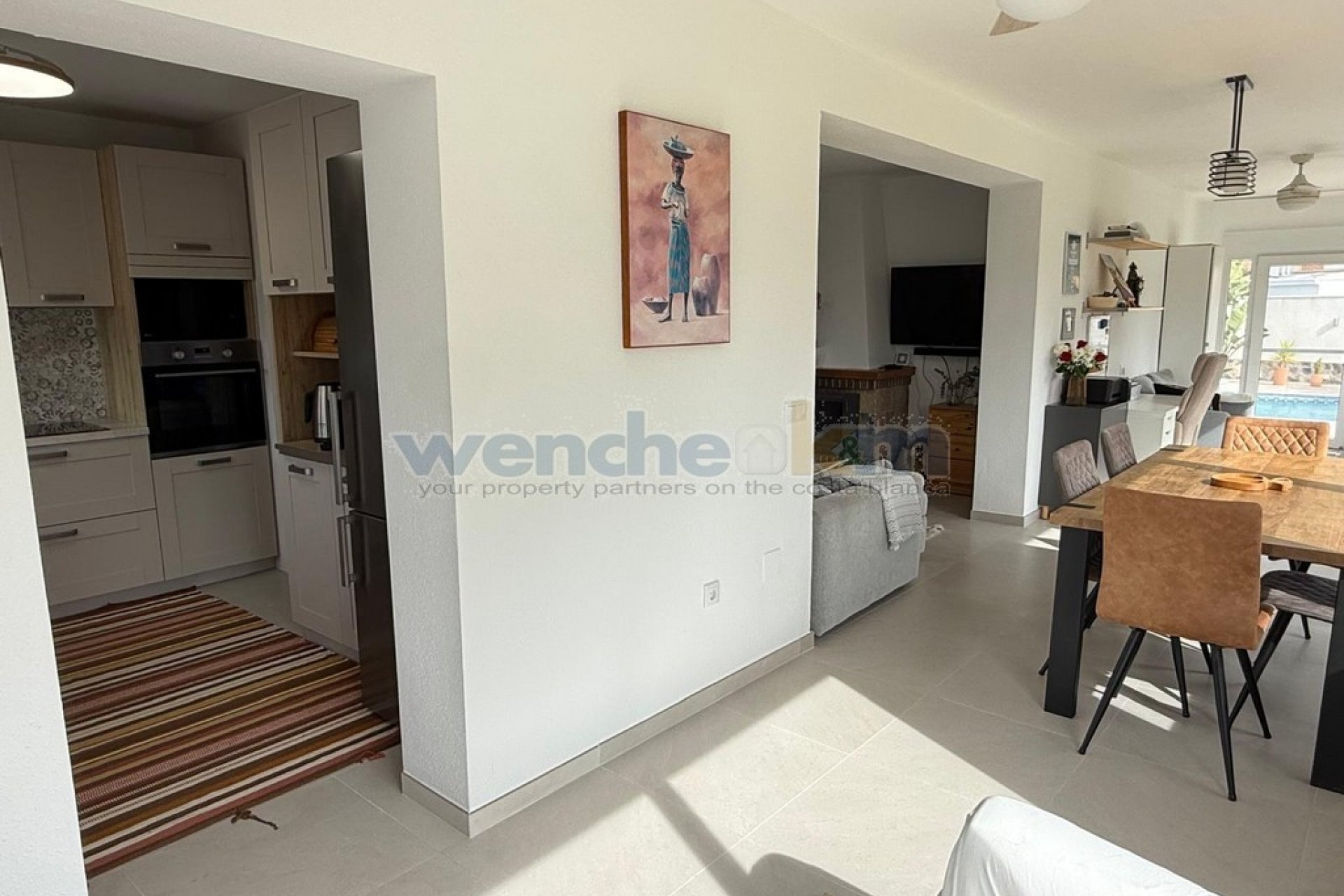 Videresalg - Frittliggende villa -
Orihuela Costa - Los Balcones