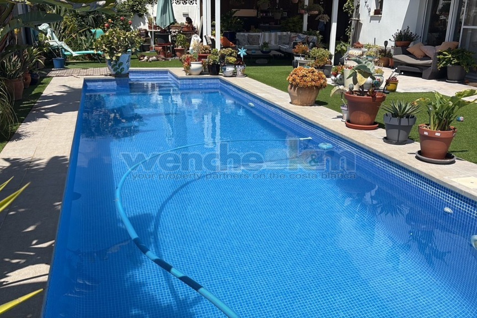 Videresalg - Frittliggende villa -
Torrevieja - La Siesta - El Salado -  Torreta