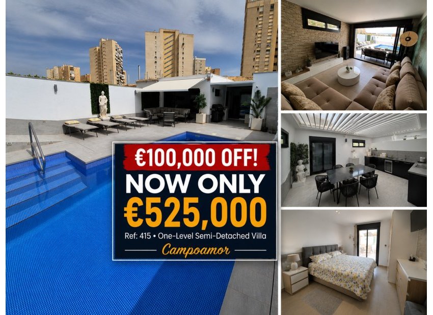 Videresalg - Semi-Detached -
Orihuela Costa - Dehesa de campoamor
