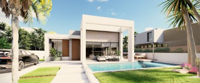 Villa independiente - Obra nueva -
            Ciudad Quesada - NBH-22840