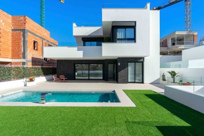 Villa independiente - Obra nueva - Rojales - Rojales