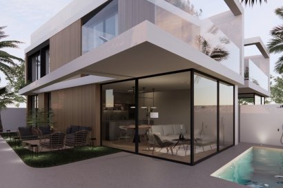 Villa independiente - Obra nueva - Torre de la Horadada - Torre de la Horadada