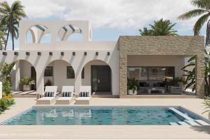 Villa individuelle - Nouvelle construction - Ciudad Quesada - Ciudad Quesada