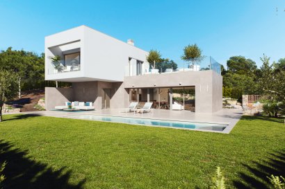 Villa individuelle - Nouvelle construction - Dehesa de Campoamor - Dehesa de Campoamor