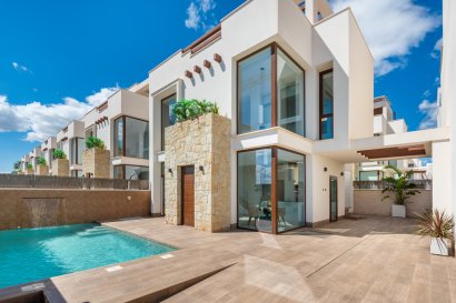 Villa individuelle - Nouvelle construction - Los Montesinos - Los Montesinos
