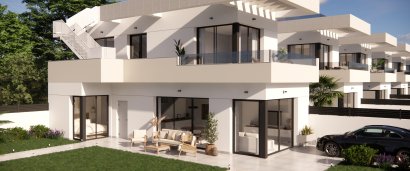 Villa individuelle - Nouvelle construction -
            Los Montesinos - NBH-37237