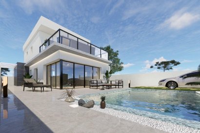 Villa individuelle - Nouvelle construction - Pilar de la Horadada - Pilar de la Horadada