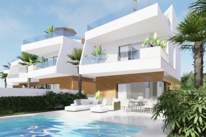 Villa individuelle - Nouvelle construction - Pilar de la Horadada - Pilar de la Horadada