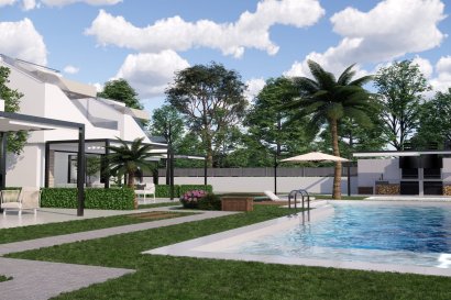 Villa individuelle - Nouvelle construction - Pilar de la Horadada - Pilar de la Horadada