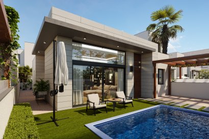 Villa individuelle - Nouvelle construction - Pilar de la Horadada - Pilar de la Horadada