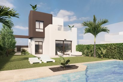 Villa individuelle - Nouvelle construction - Pilar de la Horadada - Pilar de la Horadada