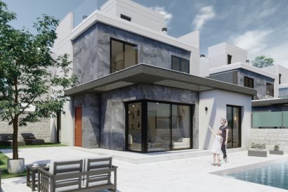 Villa individuelle - Nouvelle construction - Pilar de la Horadada - Pilar de la Horadada
