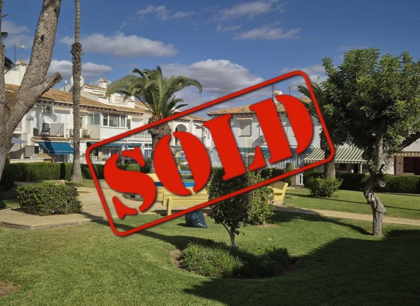 Wiederverkauf - Bungalow-Apartment -
Torrevieja - Los Balcones