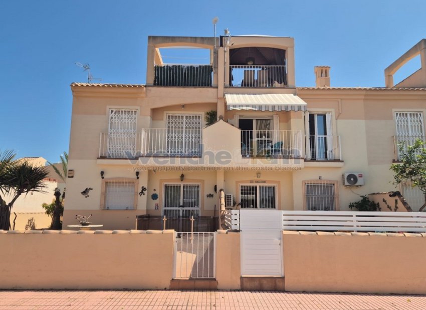 Wiederverkauf - bungalow -
Orihuela Costa - Las Chismosas