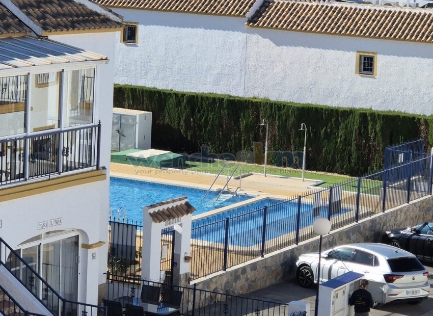 Wiederverkauf - bungalow -
Orihuela Costa - Los Altos