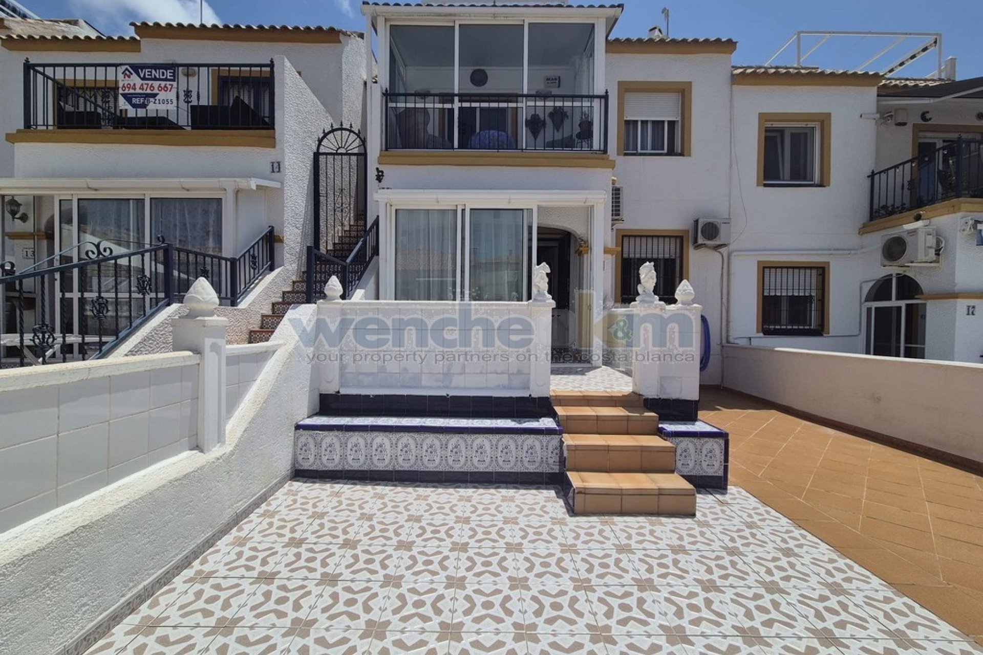 Wiederverkauf - bungalow -
Orihuela Costa - Los Altos