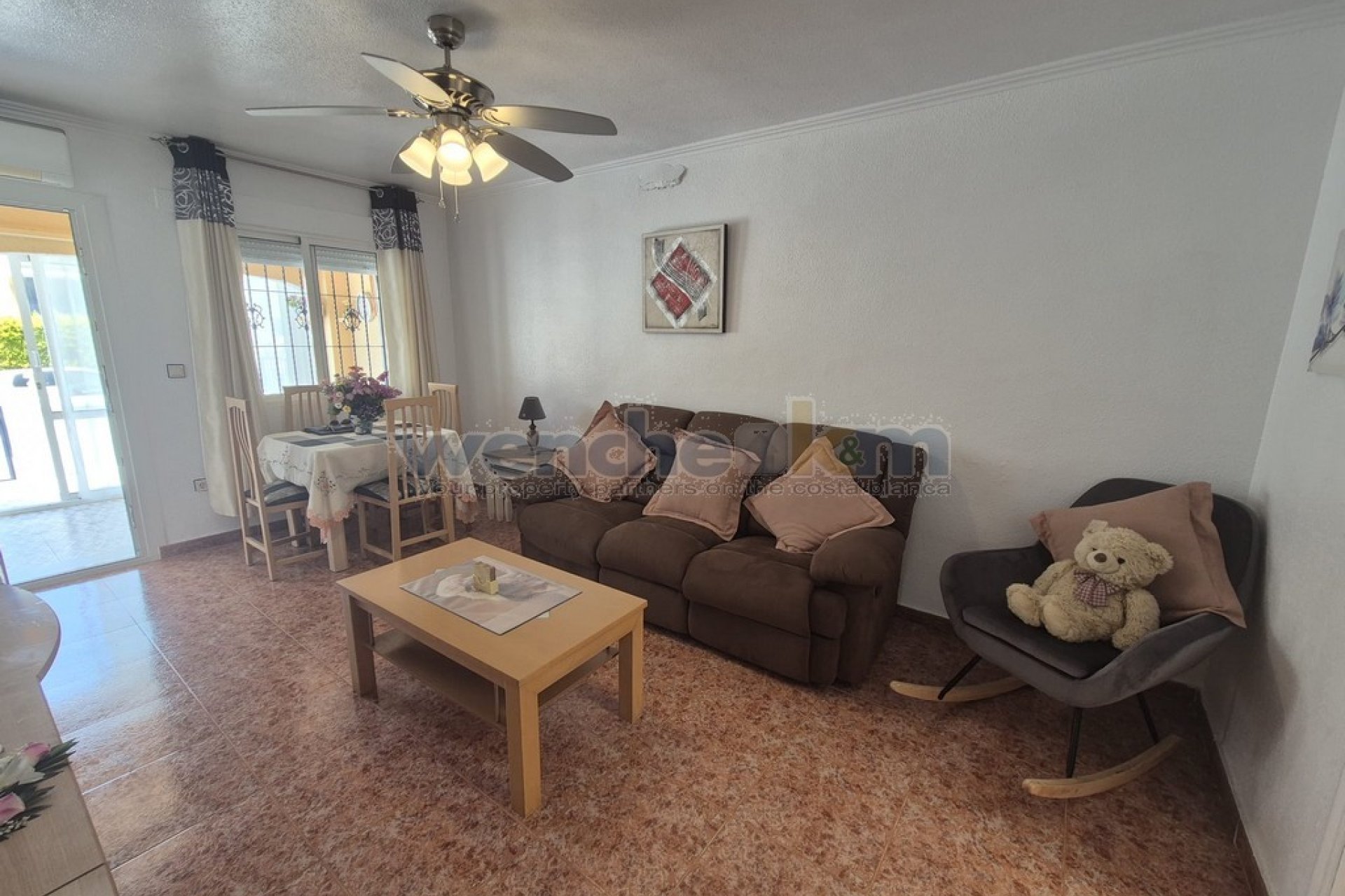 Wiederverkauf - bungalow -
Orihuela Costa - Los Altos