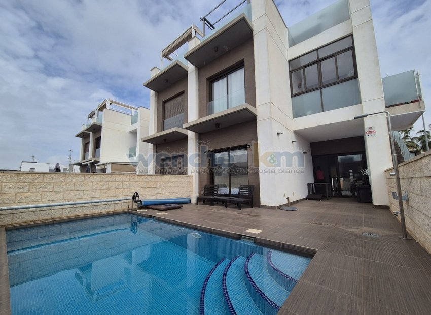 Wiederverkauf - bungalow -
Rojales - Ciudad Quesada