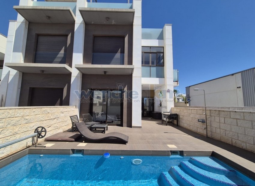 Wiederverkauf - bungalow -
Rojales - Ciudad Quesada