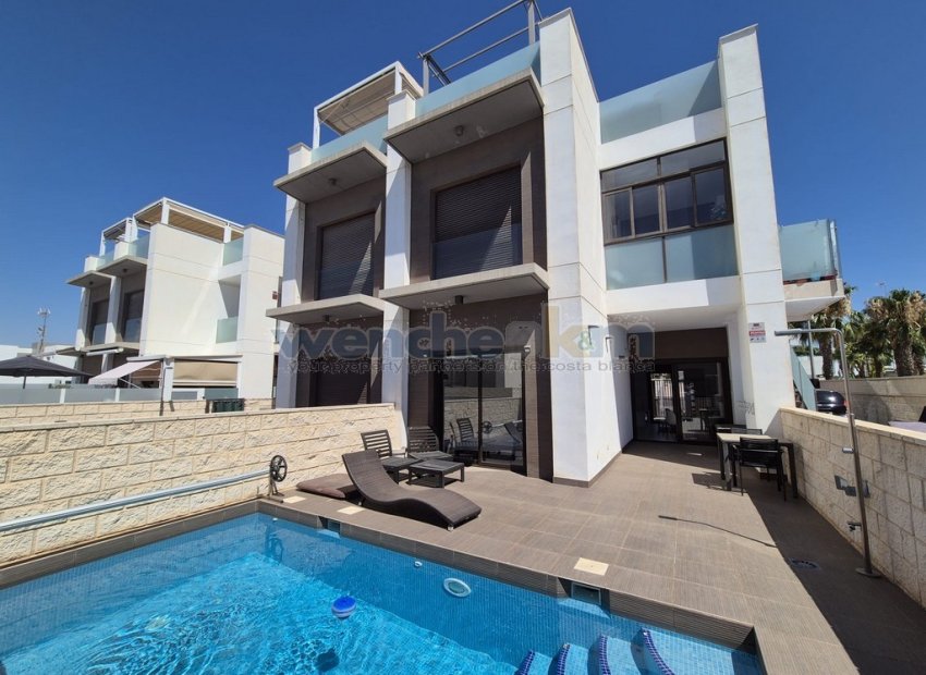 Wiederverkauf - bungalow -
Rojales - Ciudad Quesada