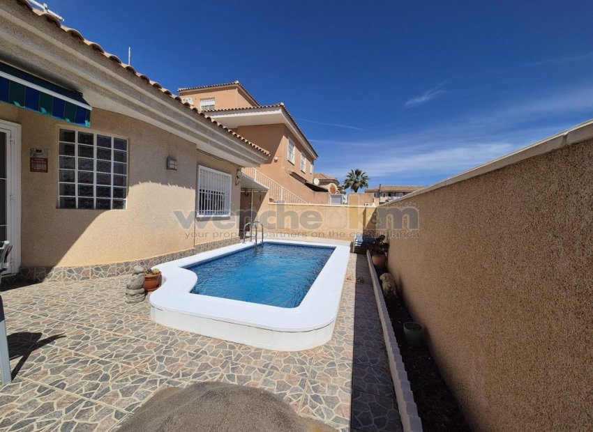 Wiederverkauf - Freistehende Villa -
Orihuela Costa - Los Altos