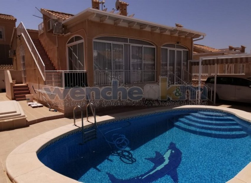 Wiederverkauf - Freistehende Villa -
Orihuela Costa - Los Altos