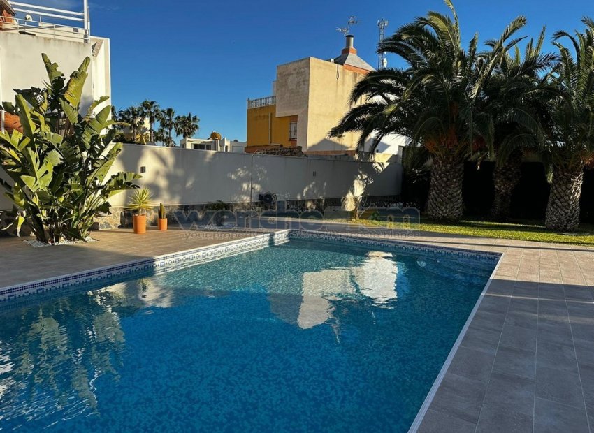 Wiederverkauf - Freistehende Villa -
Orihuela Costa - Los Balcones