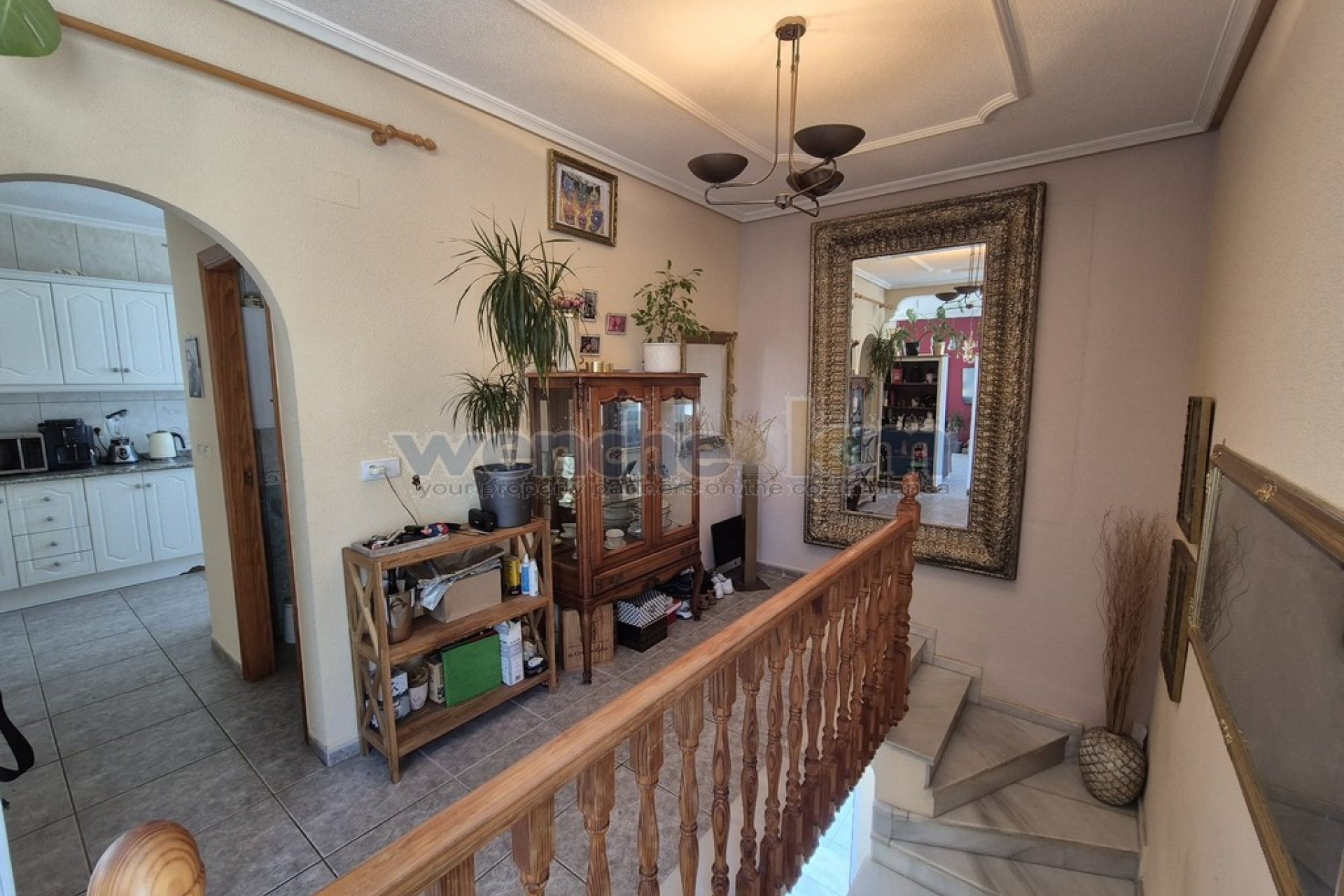 Wiederverkauf - Freistehende Villa -
San Miguel de Salinas
