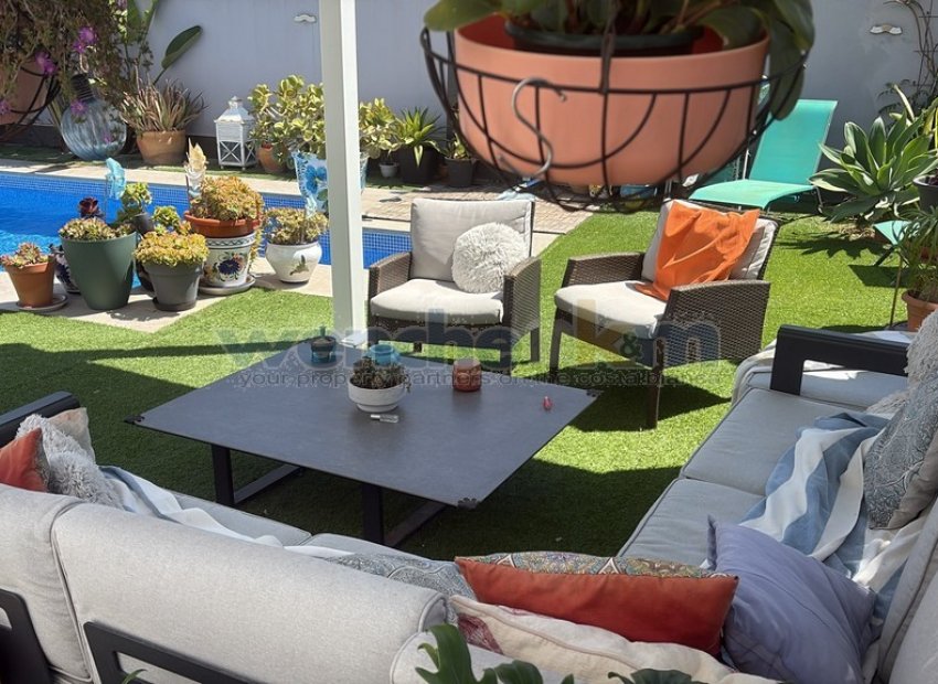 Wiederverkauf - Freistehende Villa -
Torrevieja - La Siesta - El Salado -  Torreta