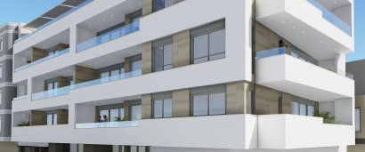 Wohnung - Neue Gebäude -
            Torrevieja - NBH-21489