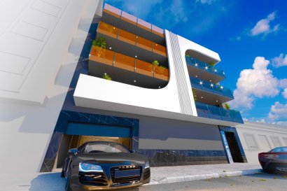 Wohnung - Neue Gebäude - Torrevieja - Torrevieja