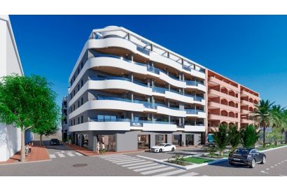 Wohnung - Neue Gebäude - Torrevieja - Torrevieja