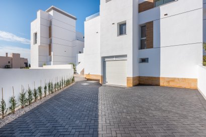 Nybyggnation - Fristående villa -
Ciudad Quesada
