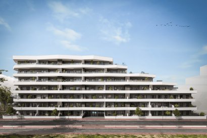Obra nueva - Apartamento / Piso -
San Miguel de Salinas
