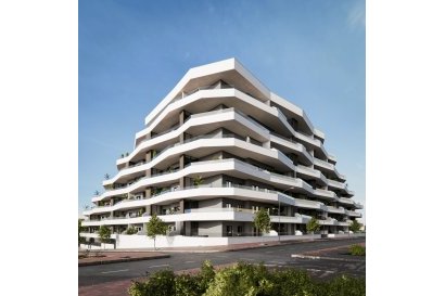 Obra nueva - Apartamento / Piso -
San Miguel de Salinas