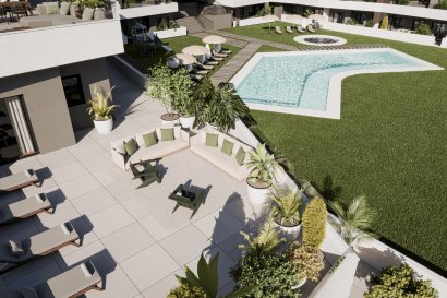 Obra nueva - Apartamento / Piso -
San Miguel de Salinas